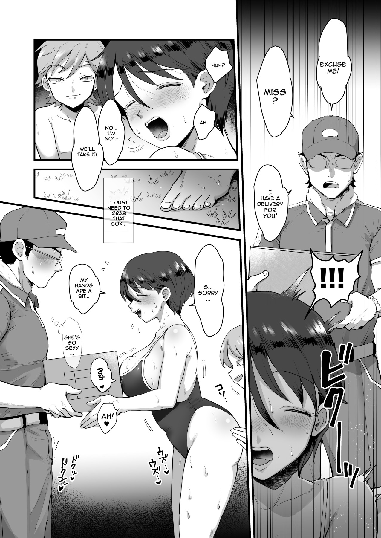 Hentai Manga Comic-A Narrow-Eyed Gentle Big-Breasted Mama-Chapter 2-15